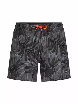 O'NEILL | Herren Badeshort Cali Floral 16 | schwarz